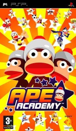 Ape academy - Playstation Portable