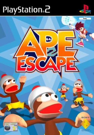 Ape escape 2 - Playstation 2