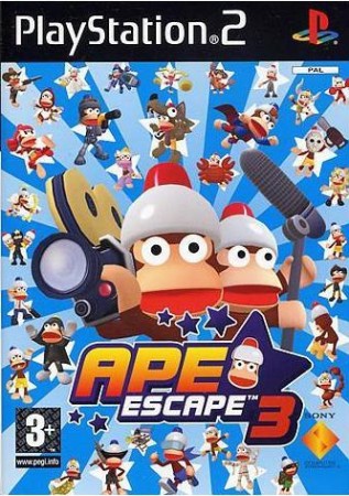 Ape escape 3 - Playstation 2