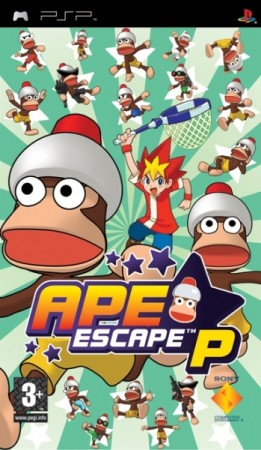 Ape Escape P - Playstation Portable