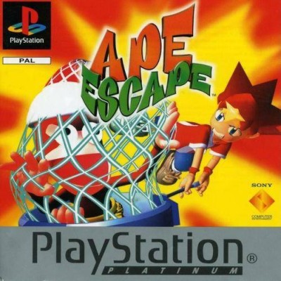 Ape Escape Platinum - Playstation One