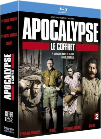 Apocalypse - Le Coffret 4 Films - BluRay