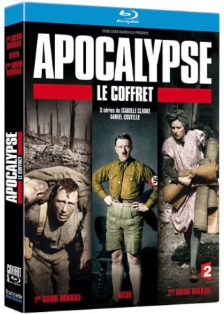 Apocalypse - Le coffret : La 1ère Guerre Mondiale + Hitler + La 2ème Guerre Mondiale - BluRay