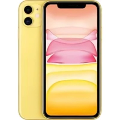 iPhone 11 256 Go Jaune - Téléphone