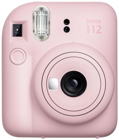Appareil photo instantané Fujifilm Instax Mini 12 rose - Multimedia