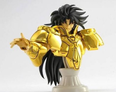 Figurine Saga & Kanon : Chevalier d'Or des Gémeaux - Saint Seiya Myth Cloth Appendix (Original Color Edition) - Figurine