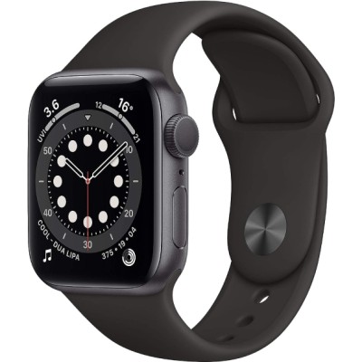 Apple Watch S6 40mm Gris sidéral - Apple