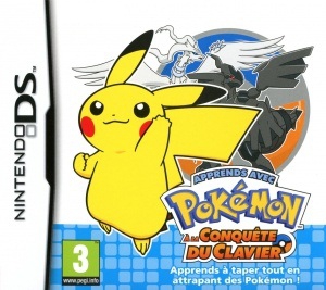 Apprends avec Pokemon - A la Conquête du Clavier sans clavier - DS