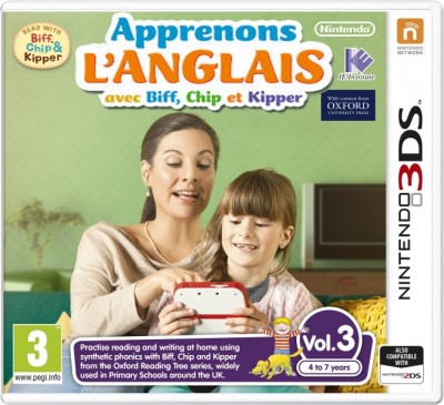 Apprenons l'anglais avec Biff, Chip Kiffer Vol.3 - 3DS