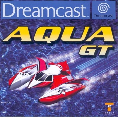 Aqua gt - Dreamcast