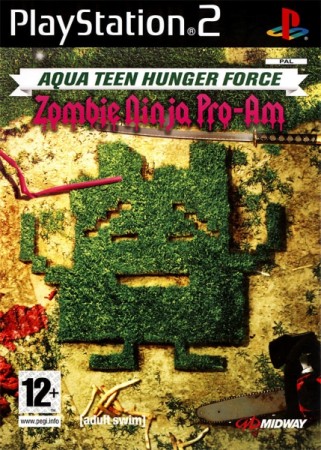Aqua Teen Hunger Force Zombie Ninja Pro-Am sous blister - Playstation 2