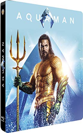 Aquaman Steelbook 4K - BluRay