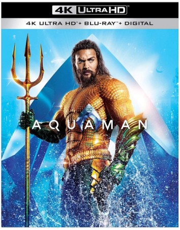 Aquaman 4K - BluRay