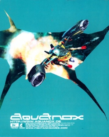 Aquanox - Jeux PC