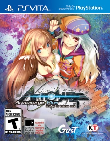 Ar Nosurge Plus - Playstation Vita