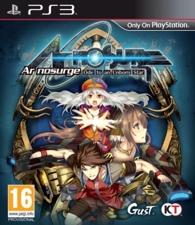 Ar Nosurge: Ode To An Unborn Star - Playstation 3