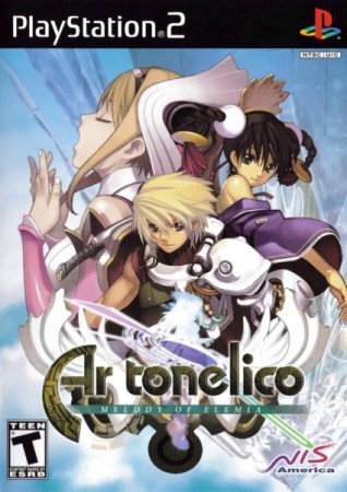 Ar Tonelico: Melody of Elemia (Import USA - Sous Blister) - Playstation 2