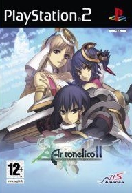 Ar Tonelico II sous blister - Playstation 2