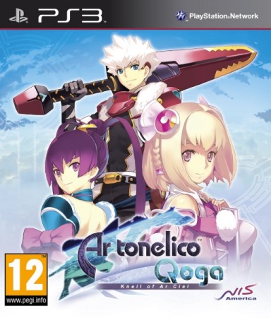 Ar Tonelico Qoga : Knell of ar Ciel - Playstation 3