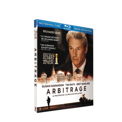 arbitrage - BluRay