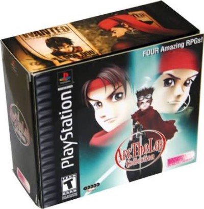 Arc The Lad Collection (Import USA) - Playstation One