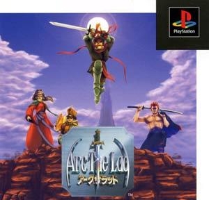 Arc the Lad (import japonais) - Playstation 2