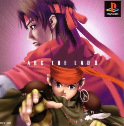 Arc The Lad II (import japonais) - Playstation One