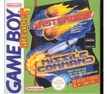 Arcade Classic 1: asteroids/Missile command - Game Boy