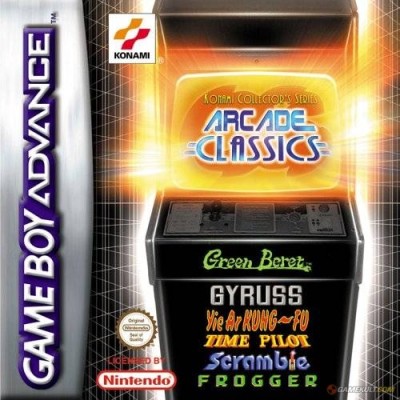 Konami Collector's Series: Arcade Classics - Game Boy Advance
