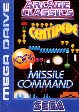 Arcade classics en boite - Megadrive
