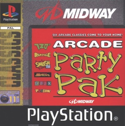 Arcade party pak - Playstation One