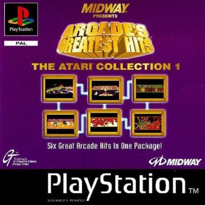 Arcade's Greatest Hits : The Atari Collection 1 - Playstation One