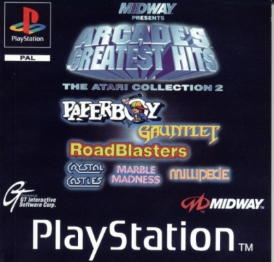 Arcade s greatest hits the atari collection 2 - Playstation One
