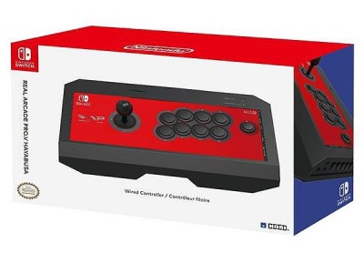 Stick Arcade Pro V Hayabusa en boîte  - Switch