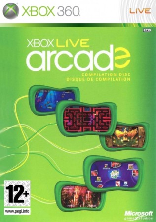 Arcade bundle 5 jeux - Xbox 360