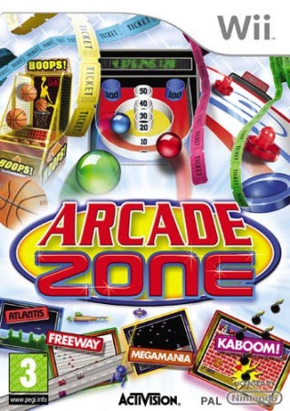 Arcade Zone - Wii