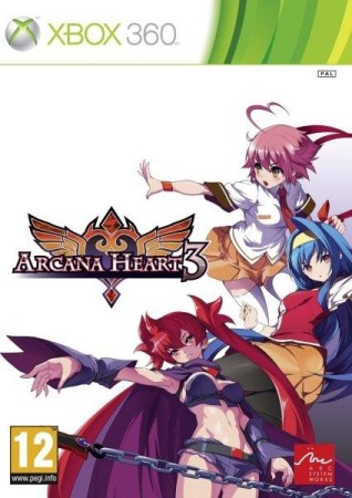Arcana Heart 3 - Xbox 360