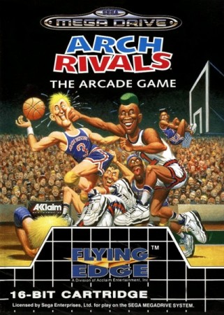 Arch rivals - Megadrive