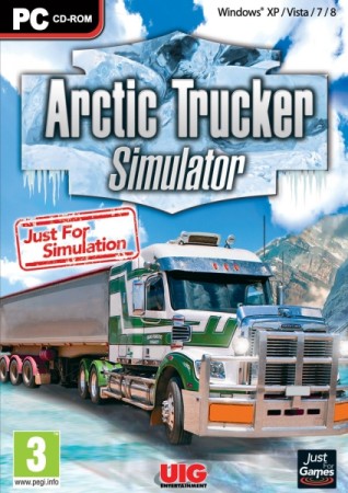 Arctic Trucker Simulator - Jeux PC