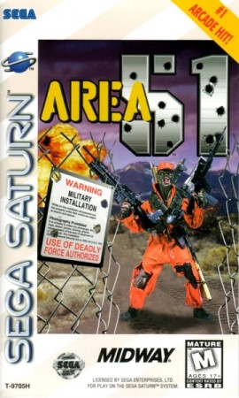 Area 51 - Saturn