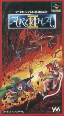 Aretha II (Import Japonais - En Boite) - Super Nintendo