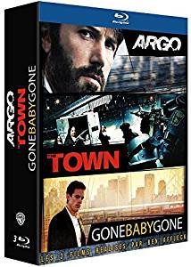 Argo + The Town + Gone Baby Gone - BluRay
