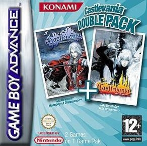 Castlevania: Aria Of Sorrow et Castlevania Harmony Of Dissonance (En Boîte) - Game Boy Advance