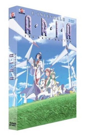 Aria, the Origination - Intégrale - DVD
