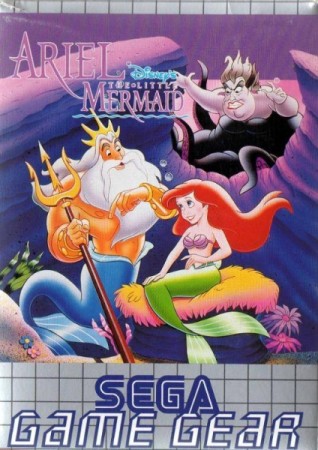 Ariel the little mermaid - Game Gear