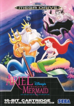 Ariel: The Little Mermaid  - Megadrive