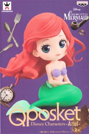 Q Posket Ariel The Little Mermaid - Disney Characters (Ver.A) - Figurine
