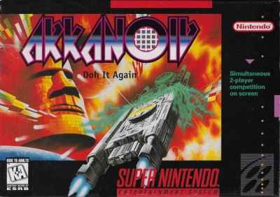 Arkanoïd : Doh It Again (Import USA) en boîte  - Super Nintendo