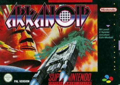 Arkanoid - Super Nintendo