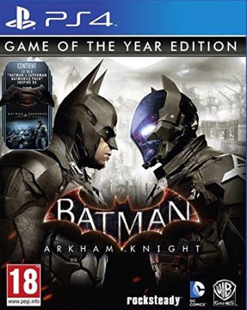 Batman Arkham Knight - Edition Jeu de l'Année - Playstation 4 
